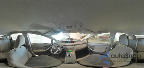 2010 Toyota Prius из США, поврежденный, VIN JTDKN3DU7A0119867